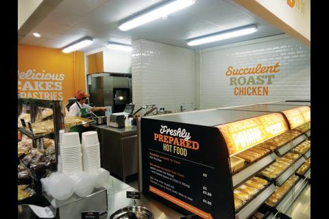 Student preserves such as snack food feature in well-appointed sections